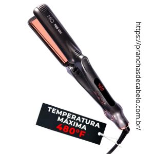  MQ HAIR - Chapinha Titânio Profissional 480°F