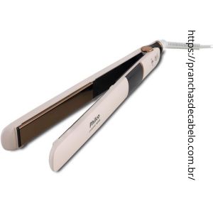 Prancha Chrome Rose PPR10, Philco, Bivolt 