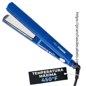 Chapinha Profissional Titanium 450°F - Prancha Bivolt