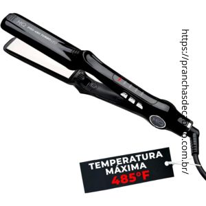  MQ HAIR - Chapinha Profissional de Titânio 485°F Turbo - Bivolt