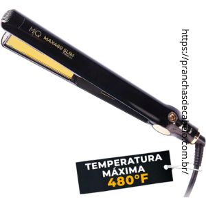  MQ HAIR - Chapinha de Cabelo Profissional Max 480°F Slim