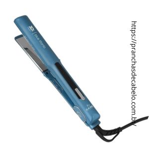 Melhores Pranchas de Cabelo - GA.MA ITALY PROFESSIONAL Prancha Gama Starlight W&L Blue Titanium 3D - Bivot Gama Italy 
