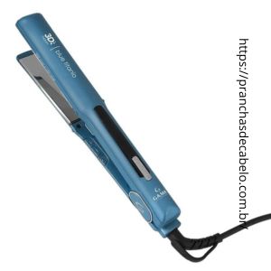 Melhores Pranchas de Cabelo - GA.MA ITALY PROFESSIONAL Prancha Gama Starlight W&L Blue Titanium 3D