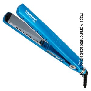 Melhores Pranchas de Cabelo - Lizz Professional Prancha Titanium 480F / 250C - Bivolt