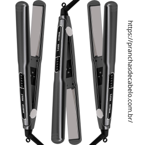 Melhores Pranchas de Cabelo - Lizze Extreme Com Placa Revestida Em Titânio 220V