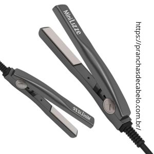 Melhores Pranchas de Cabelo - Prancha Chapinha Lizze Mini Bivolt