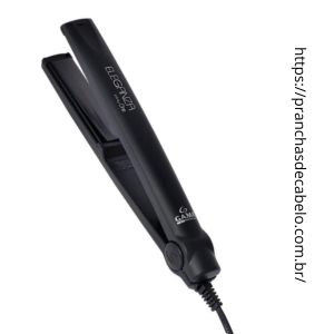 Melhores Pranchas de Cabelo - Prancha de cabelo eleganza infinity one bivolt gama italy
