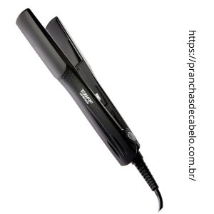 Melhores Pranchas de Cabelo - Taiff Chapa Cerâmica Preta Bivolt