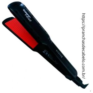Melhores Pranchas de Cabelo - Taiff Chapa Frizz Bivolt Preto