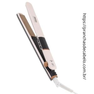 Prancha Chrome Rose PPR10, Philco, Bivolt 