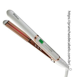 Prancha, Infrared rose, 47w, Branco, Bivolt, , Philco 