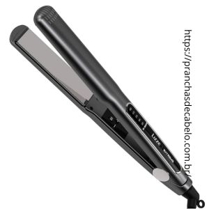 Prancha Lizze Extreme Com Placa Revestida Em Titânio 220V 