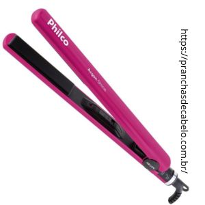 Prancha Modeladora PHILCO Argan Shine 