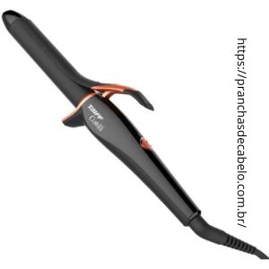 Taiff Modelador Curves 25 mm, Bivolt automático2, Preto