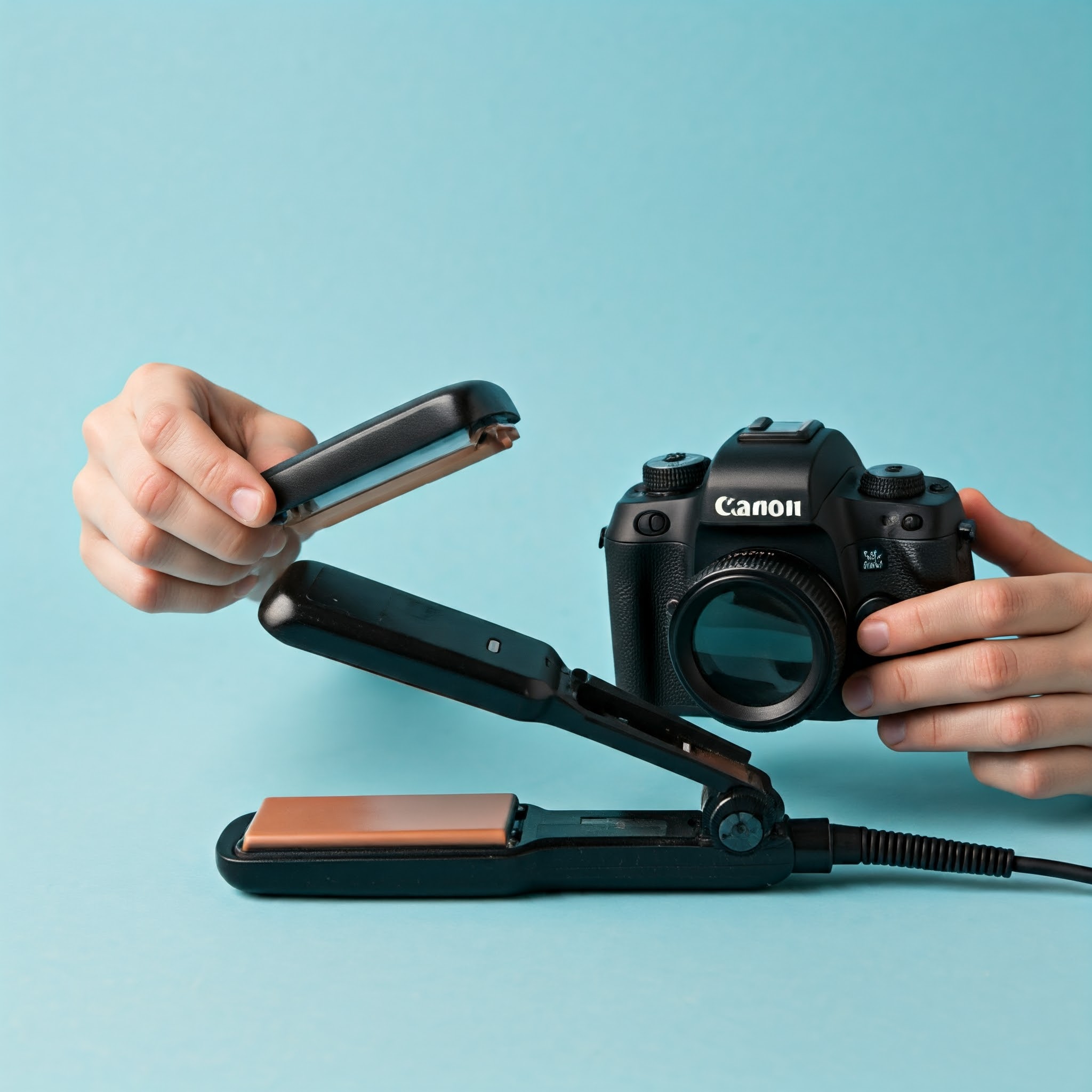 Como Consertar Sua Prancha de Cabelo em Casa