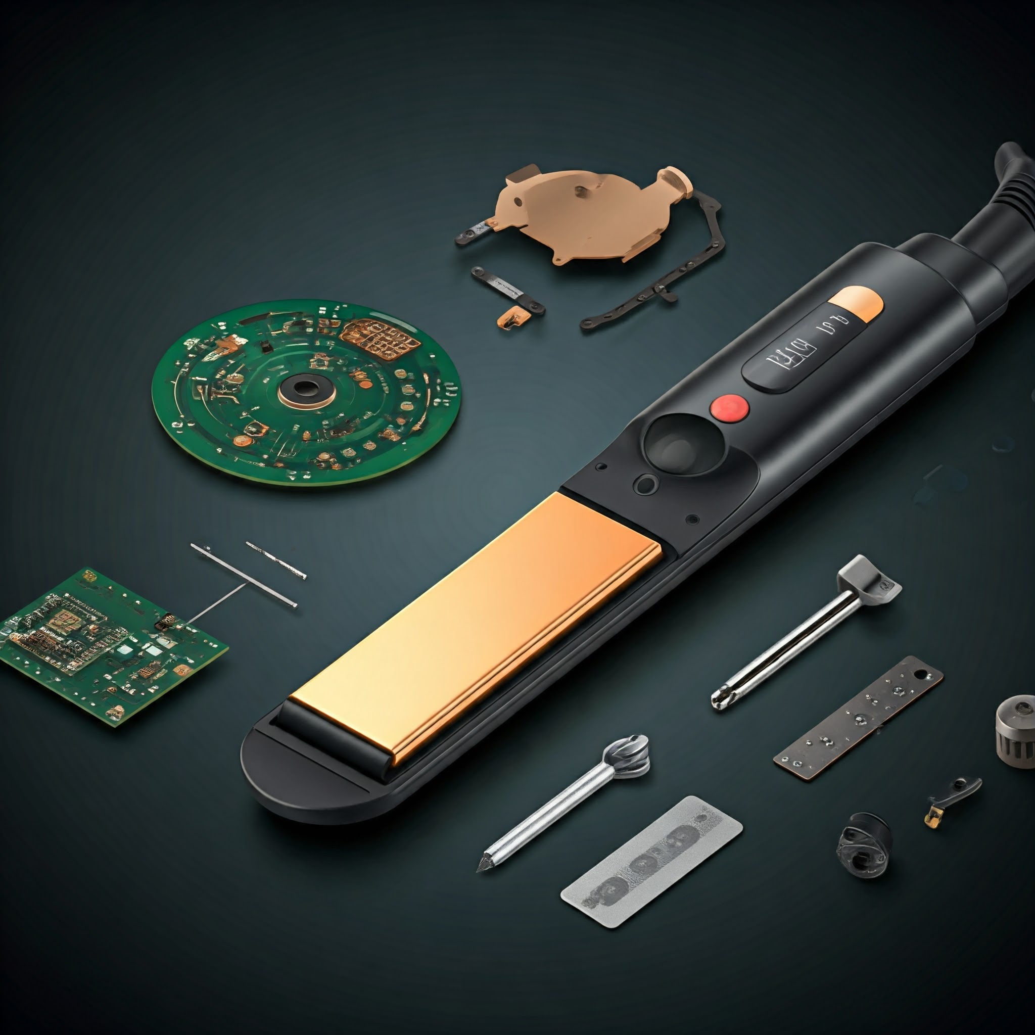 Como Consertar Sua Prancha de Cabelo em Casa