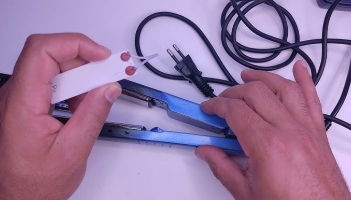 como abrir prancha de cabelo gama 