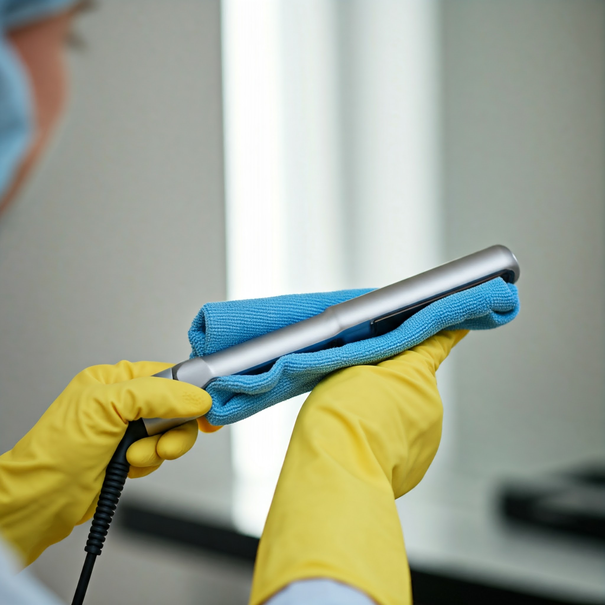 Como Limpar Sua Prancha de Cabelo de Forma Eficiente