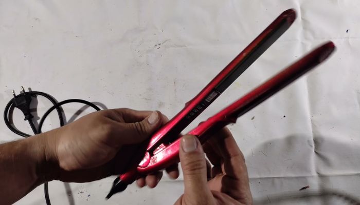 como abrir prancha de cabelo